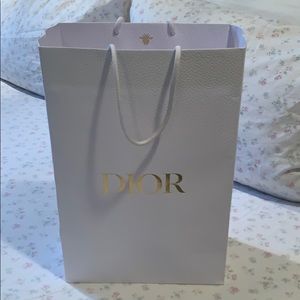 Dior shopping bag
